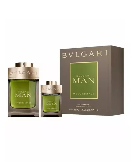 Bvlgari Man Wood Essence Парфумована вода 100 мл + Парфумована вода 15 мл