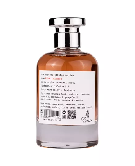 Emir Warm Leather Factory Edition парфюмерная вода 100 мл