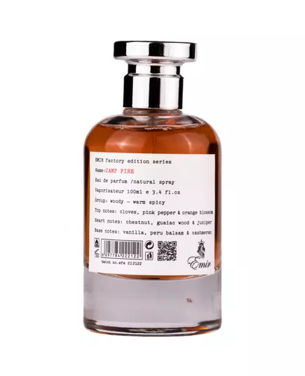 Emir Camp Fire Factory Edition парфюмерная вода 100 мл