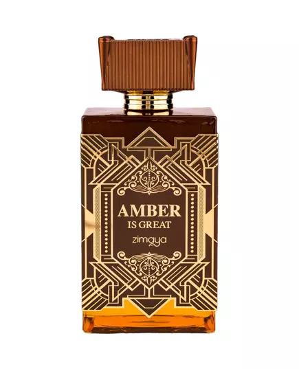 Zimaya Amber is Great духи Parfum 100 мл