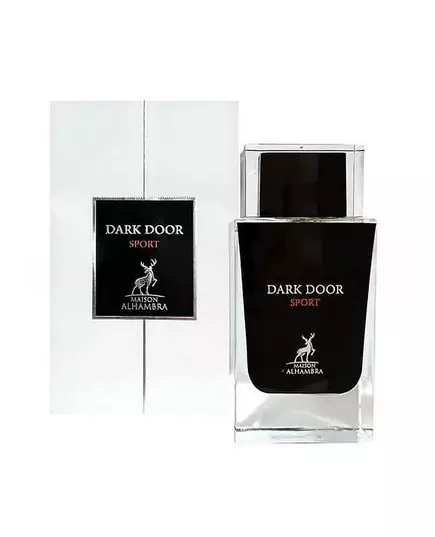 Maison Alhambra Dark Door Sport парфюмерная вода 100 мл