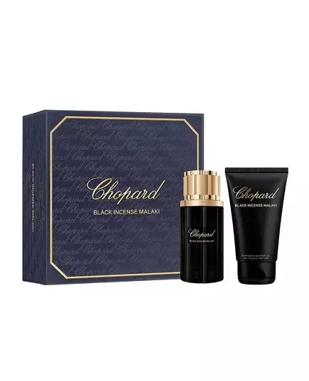 Chopard Black Incense Malaki парфюмерная вода 80 мл + гель для душа 150 мл