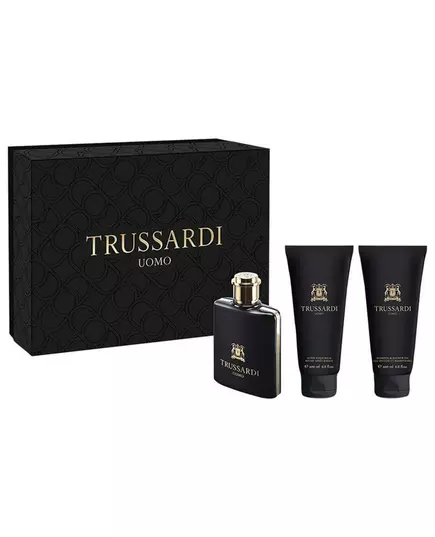 Trussardi Uomo Contemporary Deluxe Туалетная вода 100 мл + Гель для душа 200 мл + Бальзам после бритья 200 мл