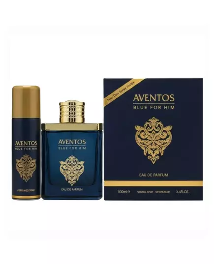 Fragrance World Aventos Blue парфумована вода EDP 100 мл + Deo 50 мл