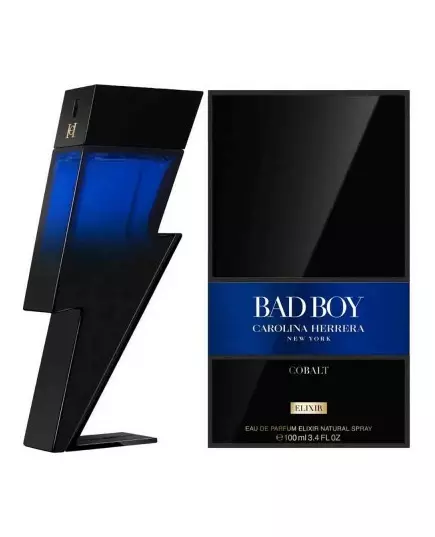 Carolina Herrera Bad Boy Cobalt Elixir Parfum Intense парфюмерная вода EDP 100 мл