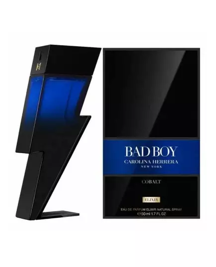 Carolina Herrera Bad Boy Cobalt Elixir Parfum Intense парфюмерная вода EDP 50 мл