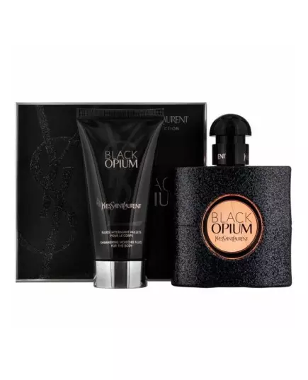 Yves Saint Laurent Black Opium парфюмерная вода EDP 50 мл + Body Lotion 50 мл