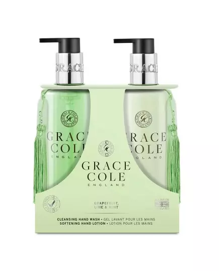 Grace Cole Grapefruit, Lime & Mint Уход для рук 600 мл