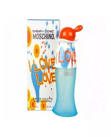 Moschino I Love Love туалетная вода EDT 50 мл