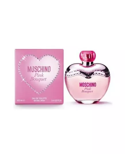 Moschino Pink Bouquet Туалетная вода 100 мл