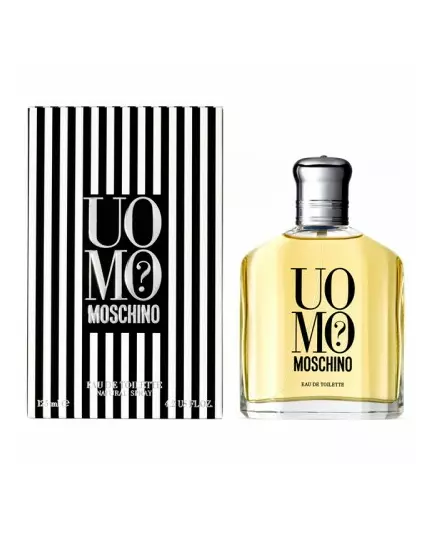 Moschino Uomo Туалетная вода 125 мл