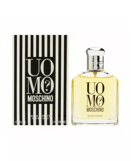 Moschino Uomo туалетная вода EDT 75 мл