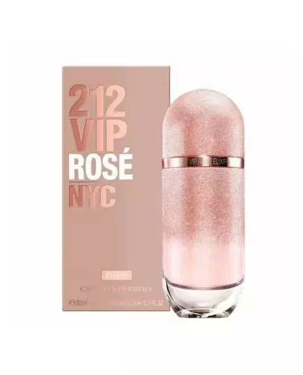 Carolina Herrera VIP Rose Elixir парфюмерная вода EDP 80 мл