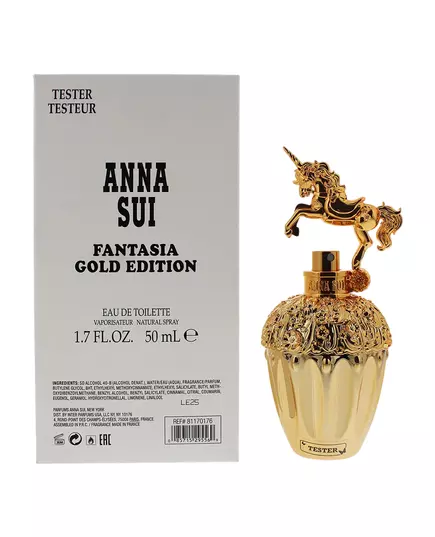 Тестер туалетної води для жінок Anna Sui Fantasia Gold Edition, 50 мл
