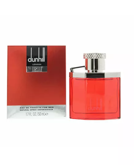 Туалетна вода для чоловіків Dunhill Desire Red, 50 мл, зображення 2