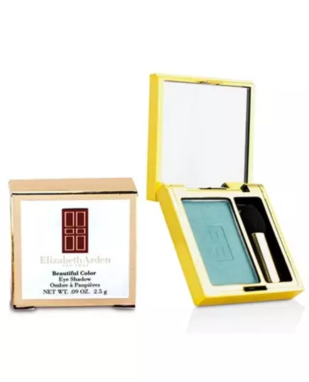 Тестер рассыпчатых теней для век Elizabeth Arden Beautiful Color Mono 16 Aquamarine, 2,5 г
