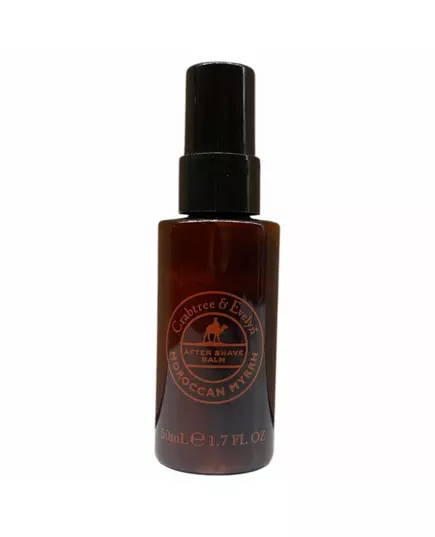 Увлажняющий бальзам после бритья Crabtree & Evelyn Moroccan Myrrh, 50 мл