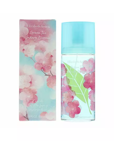 Туалетна вода для жінок Elizabeth Arden Green Tea Sakura Blossom, 100 мл, зображення 2