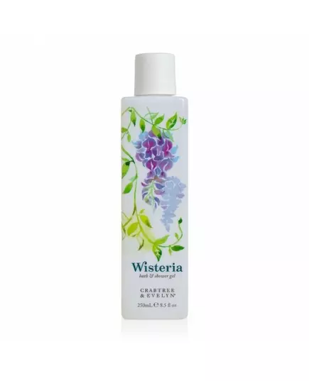 Гель для душа Crabtree & Evelyn Wisteria, 250 мл