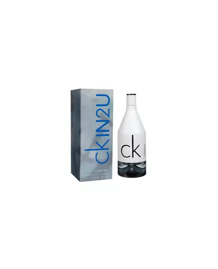 Туалетна вода для чоловіків Calvin Klein CK IN2U, 150 мл