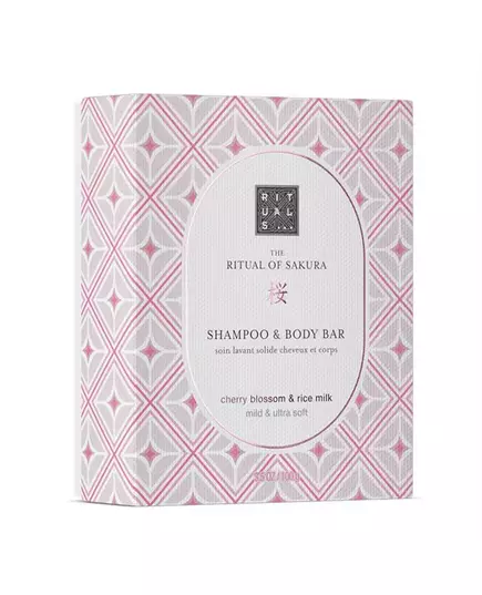 RITUALS Rituals The Ritual of Sakura шампунь и твердый гель для тела 100 г