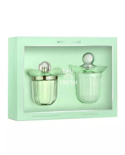 Women's Secret Eau It's Fresh туалетная вода EDT 100 мл + Body Lotion 200 мл