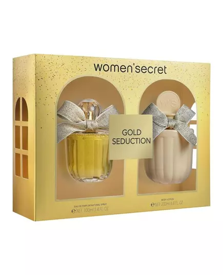 Women's Secret Golden Seduction парфюмерная вода EDP 100 мл + Body Lotion 200 мл