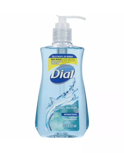 Антибактеріальне рідке мило для рук Dial Spring Water, 221 мл