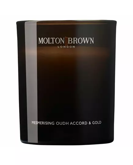 Ароматическая свеча Molton Brown Mesmerising Oudh Accord & Gold, 480 г