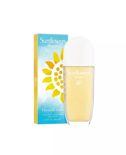 Туалетная вода-спрей Elizabeth Arden SUNFLOWERS SUNRISE, 100 мл, изображение 2