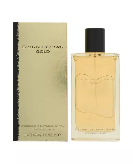 Дезодорант-спрей для жінок DKNY Gold, 100 мл, зображення 2