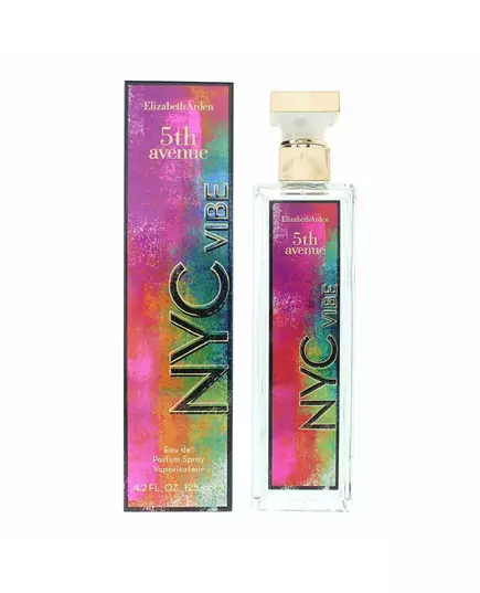Парфумована вода для жінок Elizabeth Arden 5th Avenue NYC Vibe, 125 мл, зображення 2