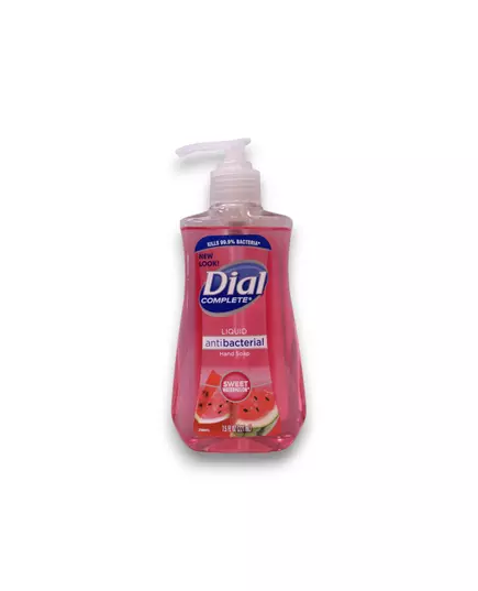 Антибактеріальне рідке мило для рук Dial Sweet Watermelon, 221 мл, зображення 2