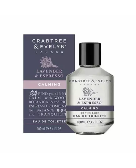 Туалетная вода для женщин Crabtree & Evelyn Lavender & Espresso, 100 мл