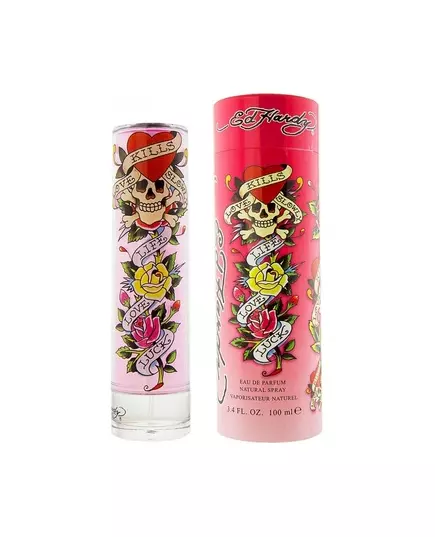 Парфумована вода для жінок Ed Hardy WOMAN, 100 мл