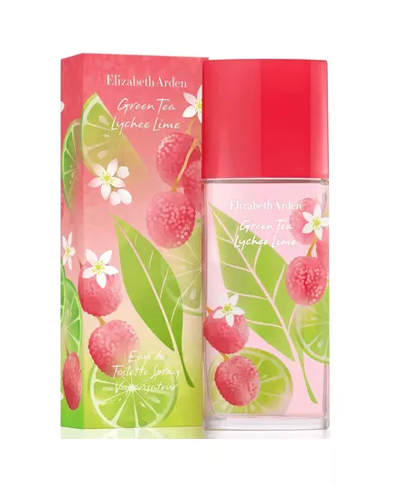 Туалетна вода для жінок Elizabeth Arden Green Tea Lychee Lime, 100 мл, зображення 2
