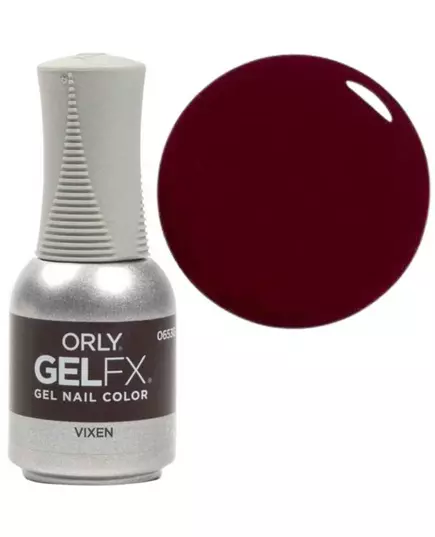 Стійкий напівперманентний лак для нігтів Orly Gelfx Vixen, 18 мл
