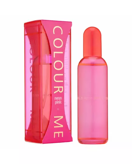 Парфюмерная вода для женщин Milton Lloyd Colour Me Neon Pink, 100 мл, изображение 2