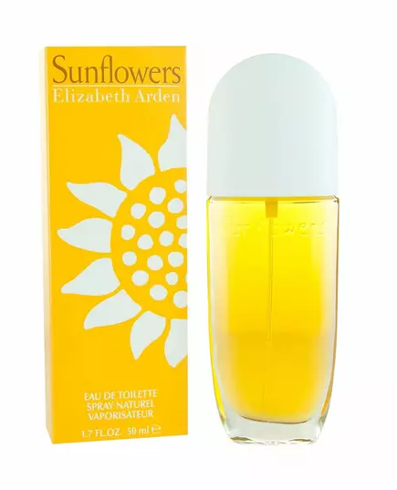 Туалетна вода для жінок Elizabeth Arden Sunflowers, 50 мл, зображення 2