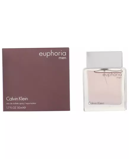 Туалетна вода для чоловіків Calvin Klein Euphoria, 50 мл, зображення 2
