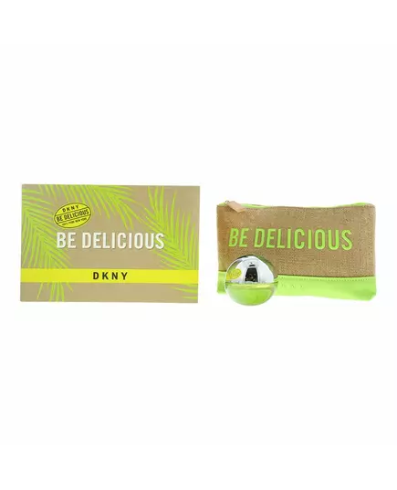 Набор парфюмерной воды для женщин DKNY Be Delicious текстильный чехол, 30 мл