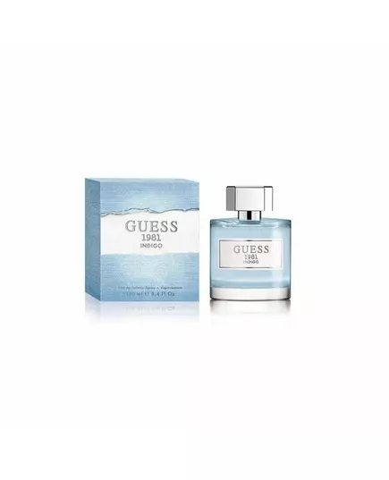 Туалетна вода для жінок Guess 1981 Indigo, 100 мл, зображення 2