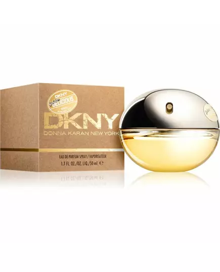 Парфумована вода для жінок Donna Karan Golden Delicious, 50 мл, зображення 2