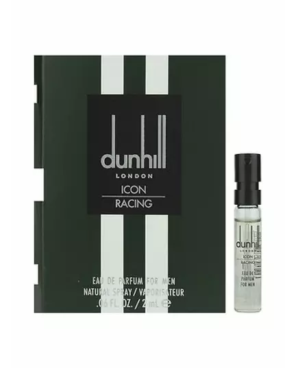 Пробник парфумованої води для чоловіків Dunhill Icon Racing, 2 мл