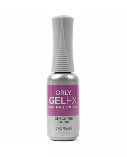 Полуперманентный лак для ногтей Orly Gelfx Check Yes Or No, 9 мл