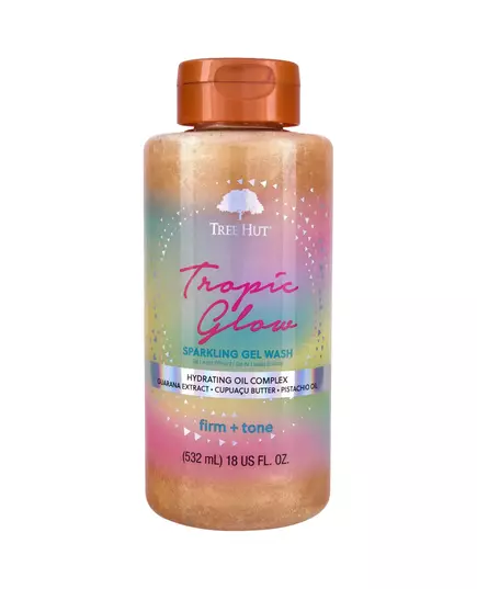 Гель для душу Tree Hut Tropic Glow Sparkling, 532 мл, зображення 2