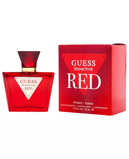 Туалетна вода для жінок Guess Seductive Red, 75 мл, зображення 2