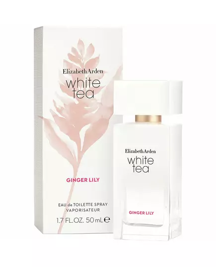 Туалетна вода для жінок Elizabeth Arden White Tea Ginger Lily, 50 мл, зображення 2