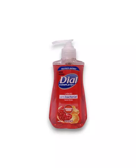 Антибактеріальне рідке мило для рук Dial Pomegranate & Tangerine, 221 мл