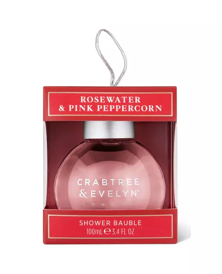 Гель для душа Crabtree & Evelyn Rosewater & Pink Peppercorn Для всех типов кожи, 100 мл